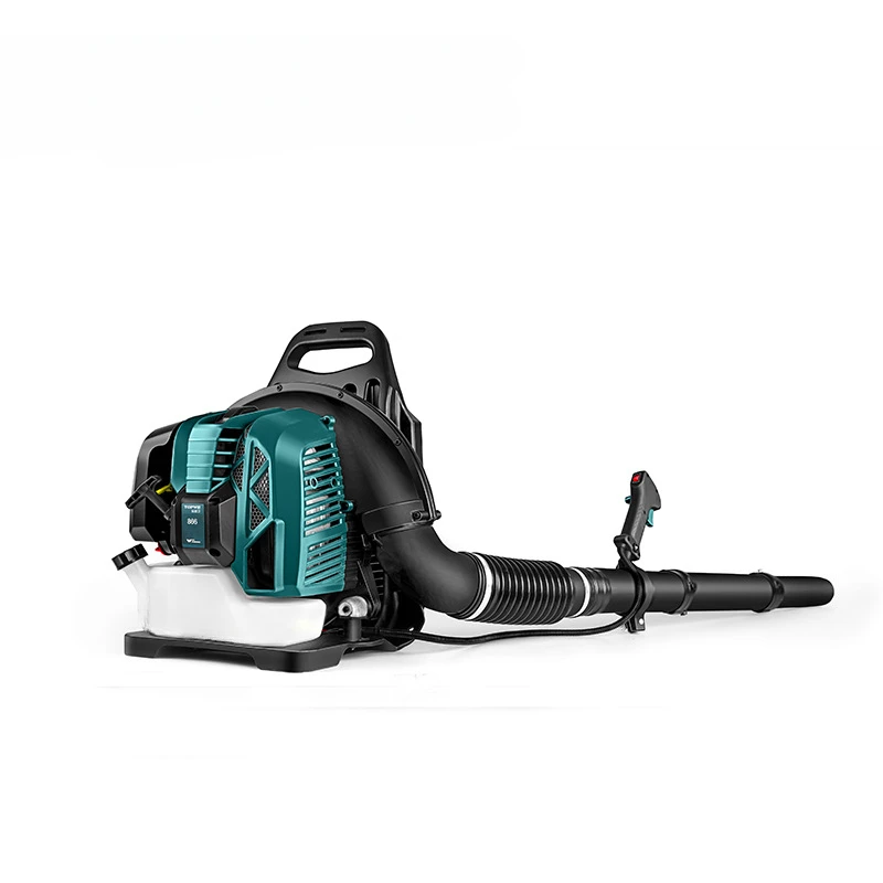 Two-stroke backpack hair dryer Dust removal hair dryer Garden hair dryer Greenhouse snow remover view 3