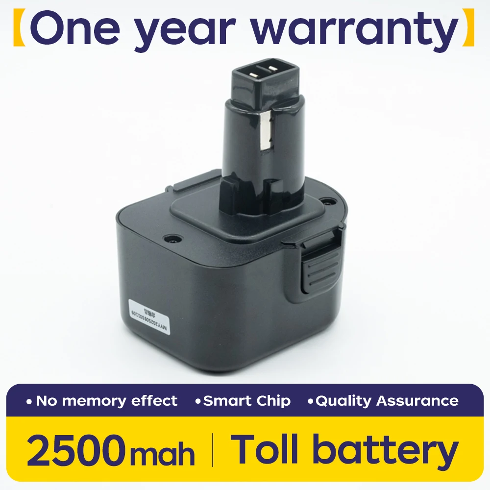 Somi 12V 2500Mah Ni… - image