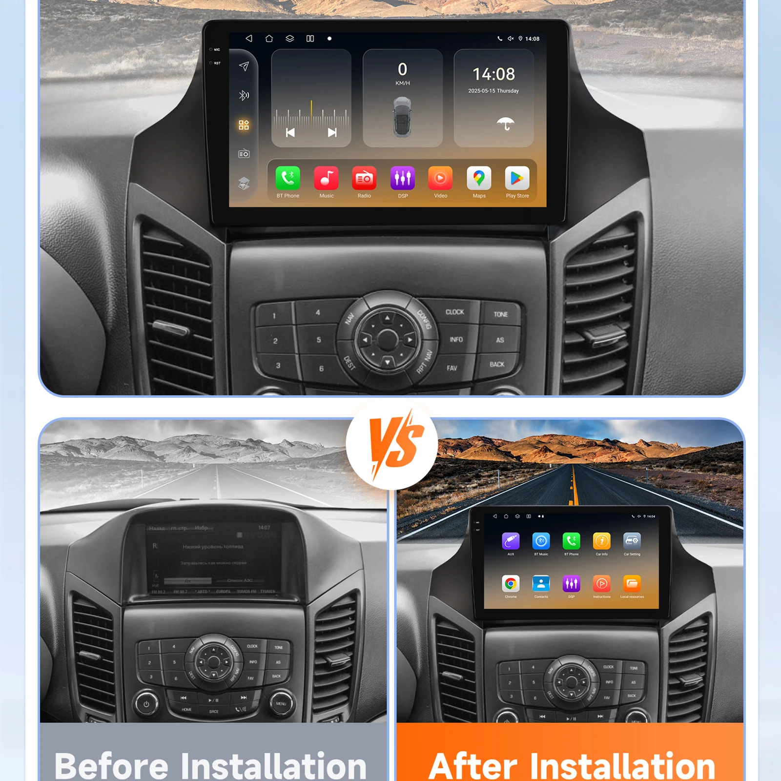 9 Inch Car Intelligent Systems for Chevrolet Orlando 2010-2018 Car Multimedia Player Stereo Radio CarPlay Head Unit WIFI FM RDS