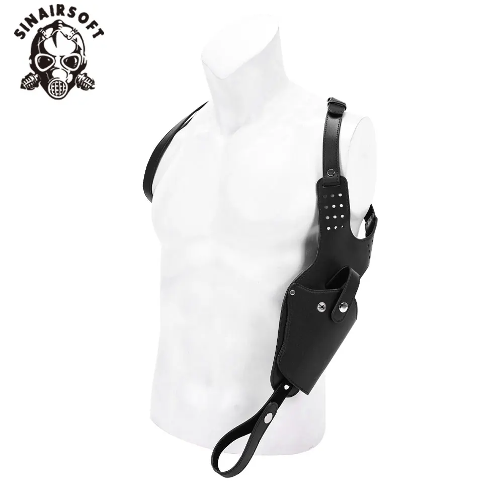 Funda táctica hombro ajustable para pistola Glock – Porte oculto - imagen 2