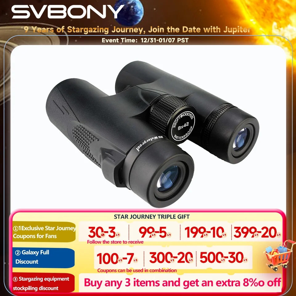 SV47 Waterproof Binoculars