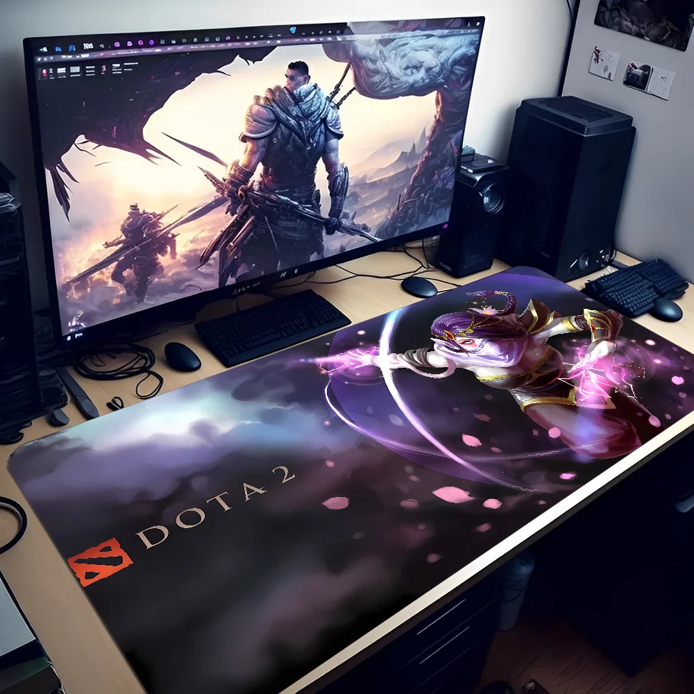 Game D-Dota 2 Mousepad In Stocked Laptop Gaming Mice Mousepad Size for large Edge Locking Game Keyboard Pad