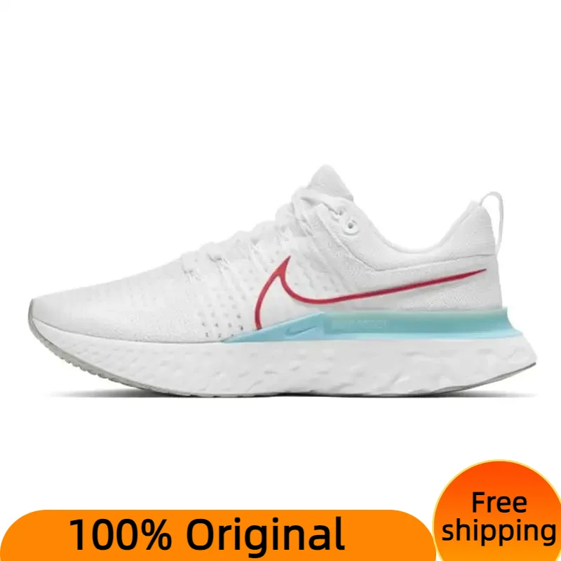 Nike React Infinity Run Flyknit 2 White Glacier Sneakers shoes CT2357-102 With Original Box