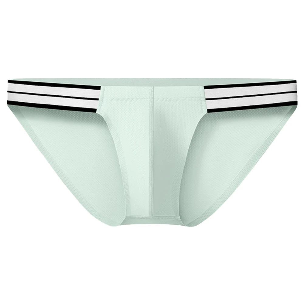 Daily Wear Underwear For Men Briefs High Fork Briefs XL-4XL Men Briefs 90 Polyester 10 Spandex Solid Pattern Design