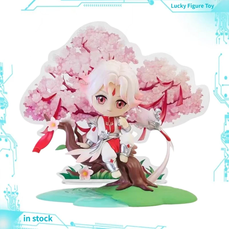 

Q-версия фигурки Honor of Kings: Бессмертный У Лин, Чжу Гэ Лиан, модель-игрушка