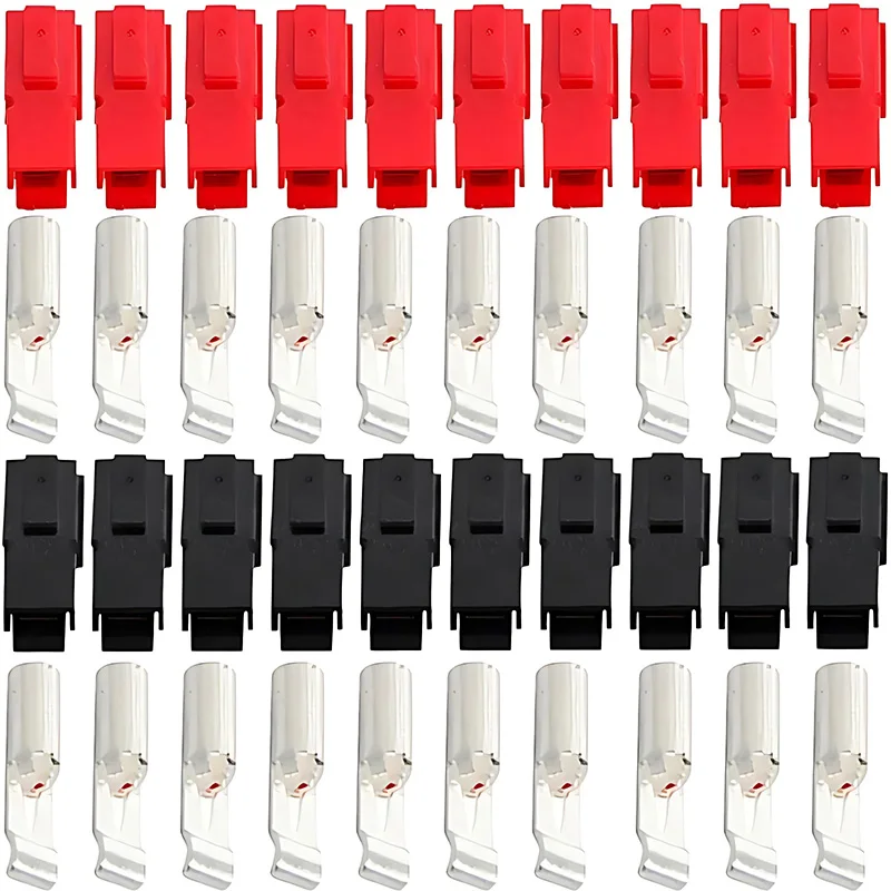 10/50/100/500 Pcs Anderson Type Single Pole SB30 30A Plug 600V DC Battery Connector High Current Quick Plug UPS Power Plug