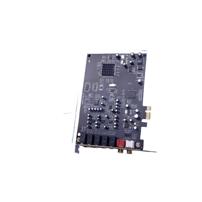 For Sound Card Desktop Computer Built-in Independent PCIE Small Card Slot Singing