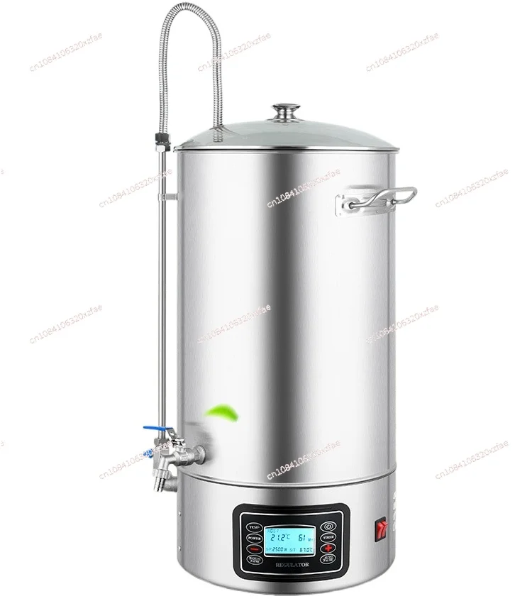 

40L 60L Stainless Steel All in One Home Beer Brewing System Equipment Electric Mash Tun Micro Brewery Craft Beer Machine