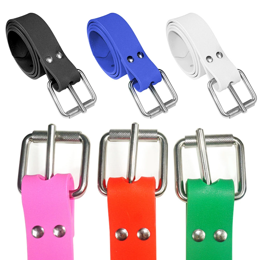 Water Sports Diving Belt Diving Accessories Weight Belt Diving SCUBA Scuba Silicone Spearfishing Sporting Goods view 5