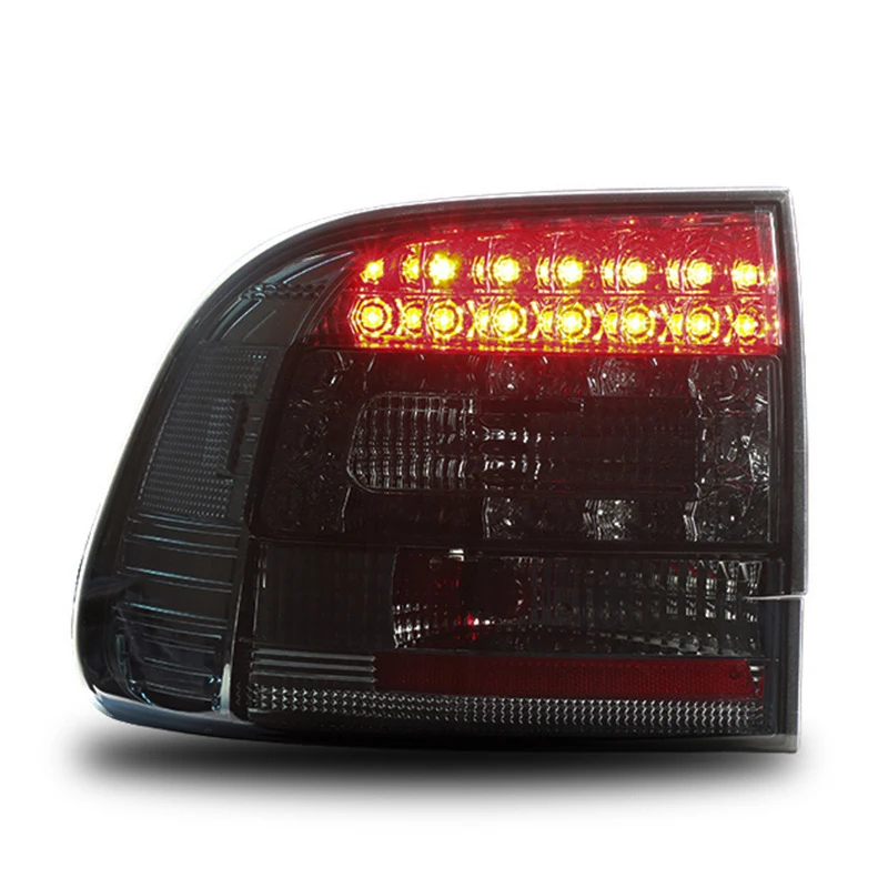 أضواء خلفية LED لبورشه كايين 955 2003-2007 نمط جديد led المصابيح الخلفية للسيارة الجمعية إشارة اكسسوارات السيارات تعديل مصباح