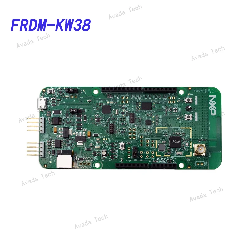 

Avada Tech FRDM-KW38 -KW38 transceiver; Bluetooth ® 5 2.4GHz evaluation board