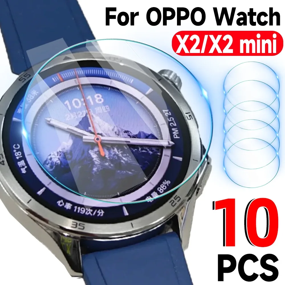 

1-10 шт. Защитная пленка из закаленного стекла для OPPO Watch X2/X2 Mini, защитная пленка от царапин для OPPO Watch X2 Mini HD пленки