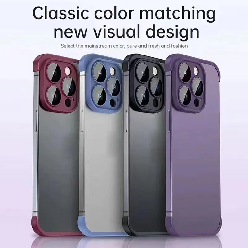 Luxury Silicone Case For Iphone 15 14 13 12 11 Pro Max Shockproof Camera Protection TPU Corner Pad Bumper For Iphone 14 15 Plus