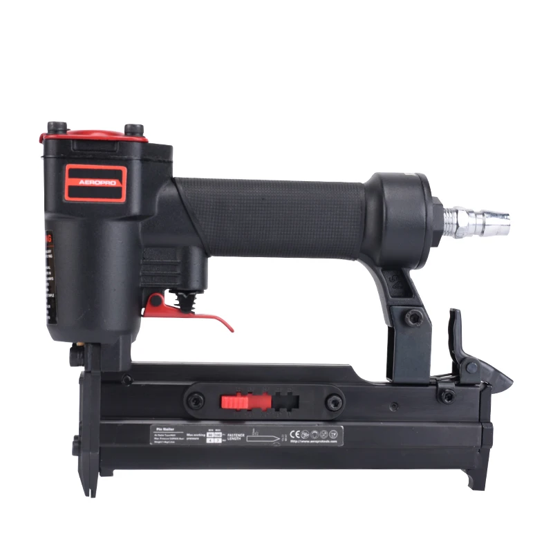 

AEROPRO H625 Fram Pin Nailer Professional Air Pin Nailer Moleding Air Headless Pinner for Finishing Detailed Woodworking