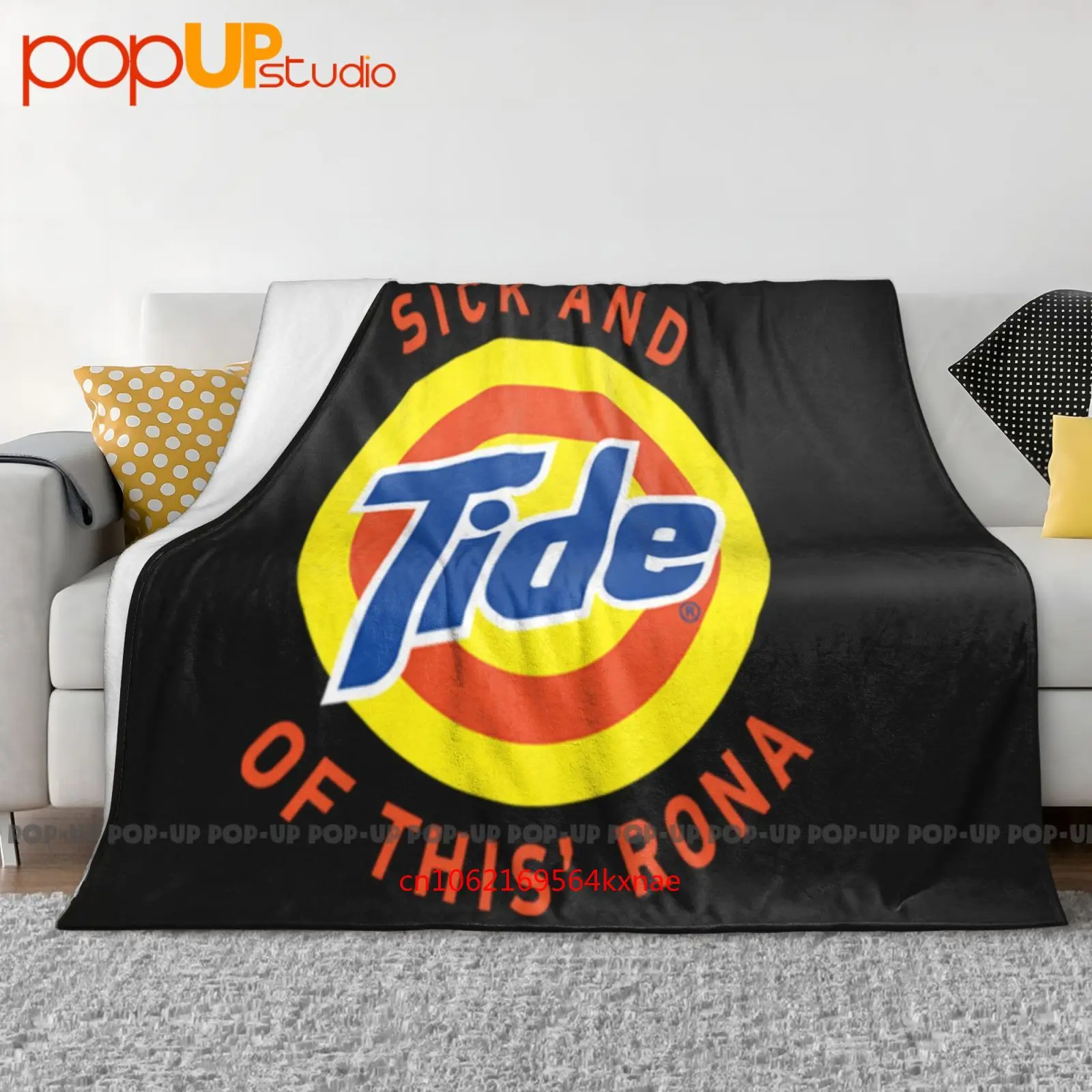 Cool Sarcástico Sick And Tide Of This Rona Manta ultrasuave Edredón Funda de sofá de invierno Fundas de cama