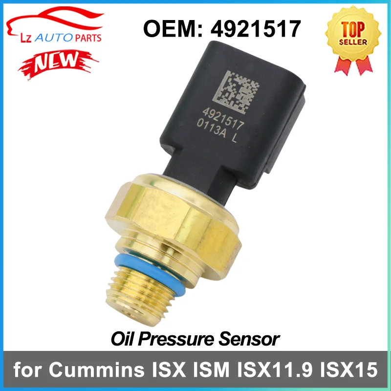 

Датчик давления масла 4921517 для двигателя Cummins ISX ISM ISX11.9 ISX15 4921744 4087991 904-5050 9045050