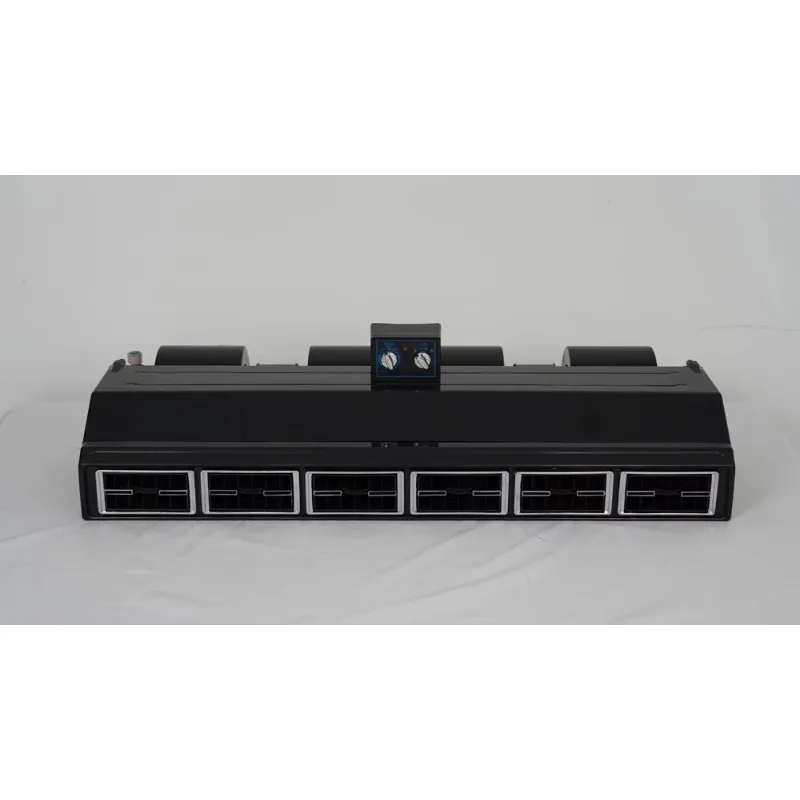 Hidden-Mount Parking Air Conditioner 12V/24V Space-Saving Cooling for Trucks, Ultra-Quiet Low-Power Operation