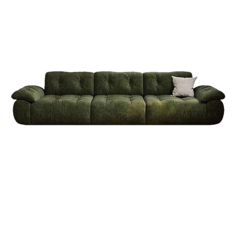 

Cream Marshmallow Sofa Large Sit Deep Backrest Adjustable Chenier Sofa