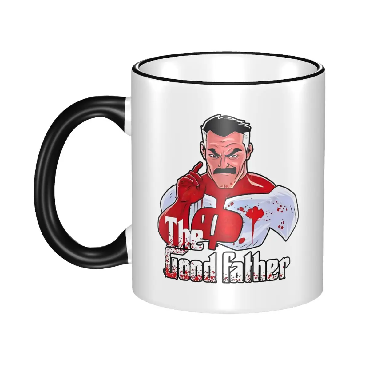 Invincible Gift Mugs for Kids Adult Novelty Hero Man Tea Cup Christmas Present for Office
