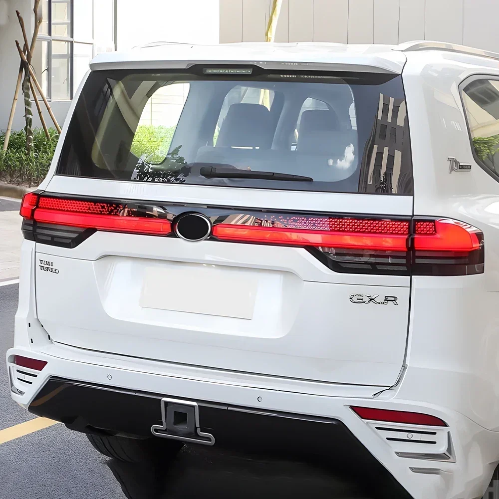 

Для модернизированного динамического аксессуара заднего фонаря, совместимого с Toyota Land Cruiser 2022-2023, светодиодный задний фонарь с разъемом и графикой в сборе