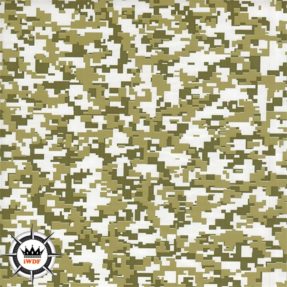 

2M/6M/10M/20M Length Camoflage Water Transfer Printing 50CM Width Hydrographic Film Liquid Image H671-2