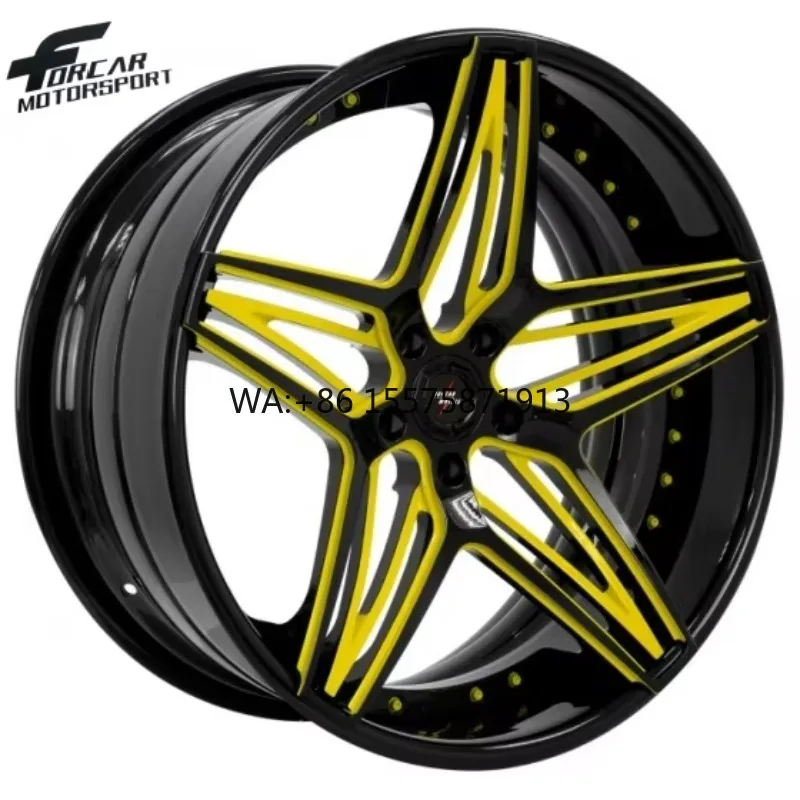 

Колесные диски Forcar Deep Concave, кованые, из 2 частей, высококачественные, 5x120, 4x100, 5x130, 5x112, 5x114.3, 6x139.7, 24, 22, 20, 26 дюймов