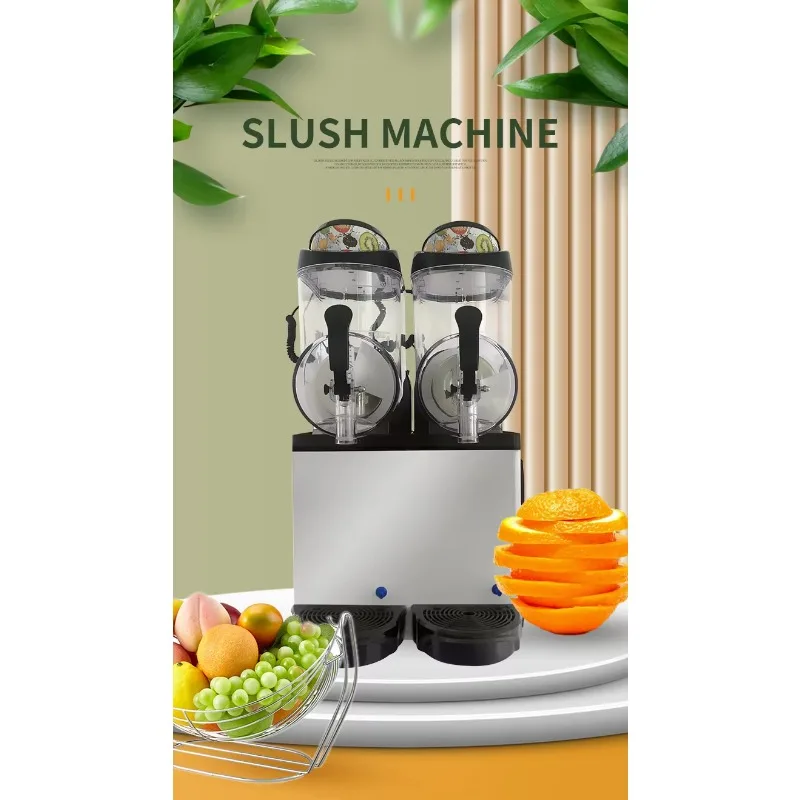 

3L Mini SIngle Tank 1 Flavor Slush Machine Frozen Drink Machine