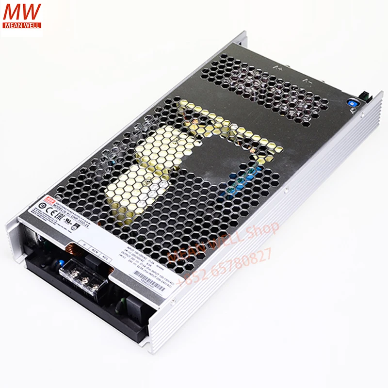 MEAN WELL 1500W Slim Type with PFC Switching Power Supply UHP-1500-24 UHP-1500-48