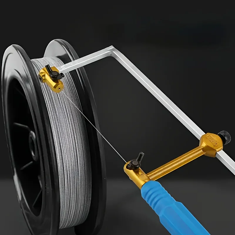 

High-precision diamond cutting wire - hand silver cutting wire, durable home manual cutting tool, suitable for jade diamond