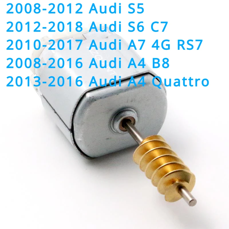 Car Parts for Audi Ignition Steering Column Lock Motor ESL ELV Motor for Audi Audi S5, S6 C7, A7 4G RS7, A4 B8