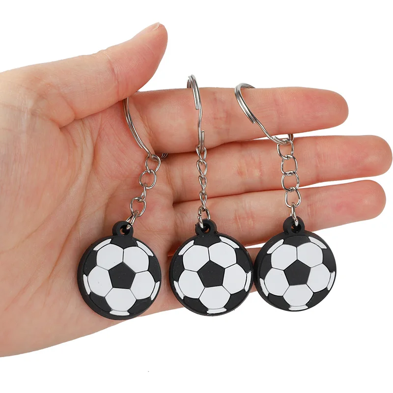 10/20 Stück Fußball-Party-Geschenke Schlüsselanhänger Rucksack-Anhänger für Jungen Mädchen Sport-Thema Fußball Geburtstag Piñata-Füller Weihnachtsgeschenk – Detail 7