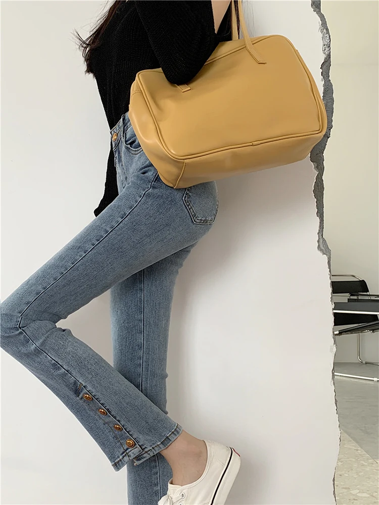 

High Waist Straight Leg Denim Jeans plus Size Women's Summer New Elastic Slimming Wide Leg Pants Cotton Stretch Denim