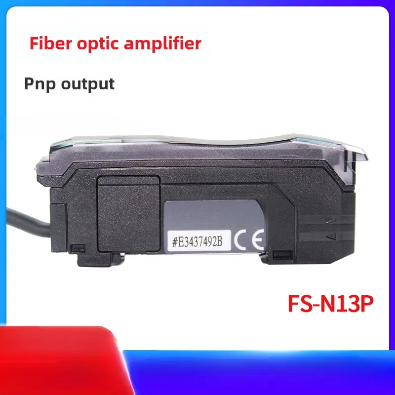 

FS-N13P Dual Digital Fiber Amplifier PNP Factory Direct Sales
