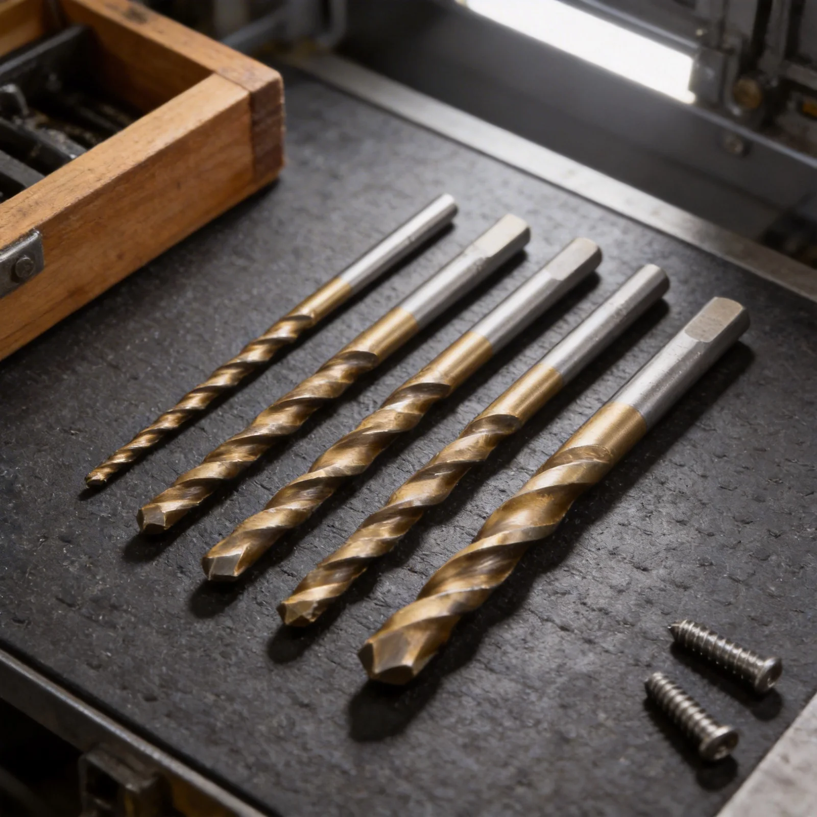 11pcs Adjustable Countersink Drill Bit Set 82 Degree With Depth Control For Woodworking Softwood Hardwood Power Tool Accessories