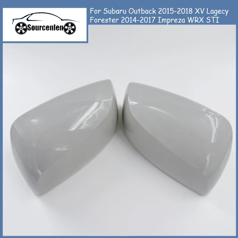 For Subaru Outback 2015-2018 XV Lagecy Forester 2014-2017 Impreza WRX STI Car Side Rearview Mirror Cover