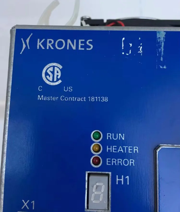 HS Kroni A5E 01584980   00-0E-8C-95-A0-80 Servoazionamento/Driver/amplificatore usato in buone condizioni