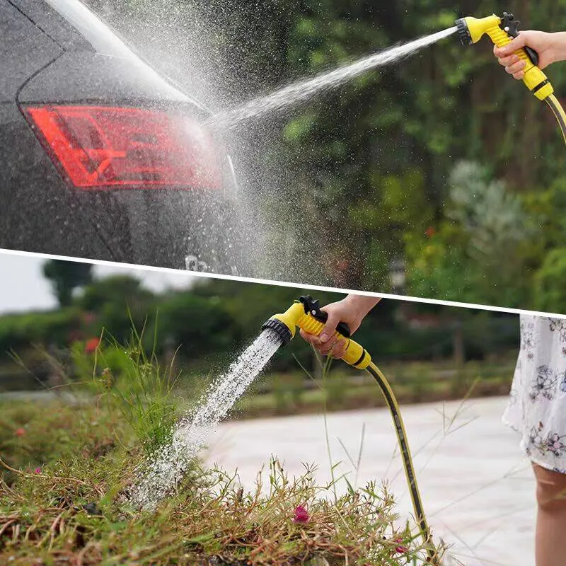 

Connect Household Water Pipe Hoses To Faucets Flower Watering Nozzles Vegetable Rinsing Balcony Floor Cooling Water Sprinklers