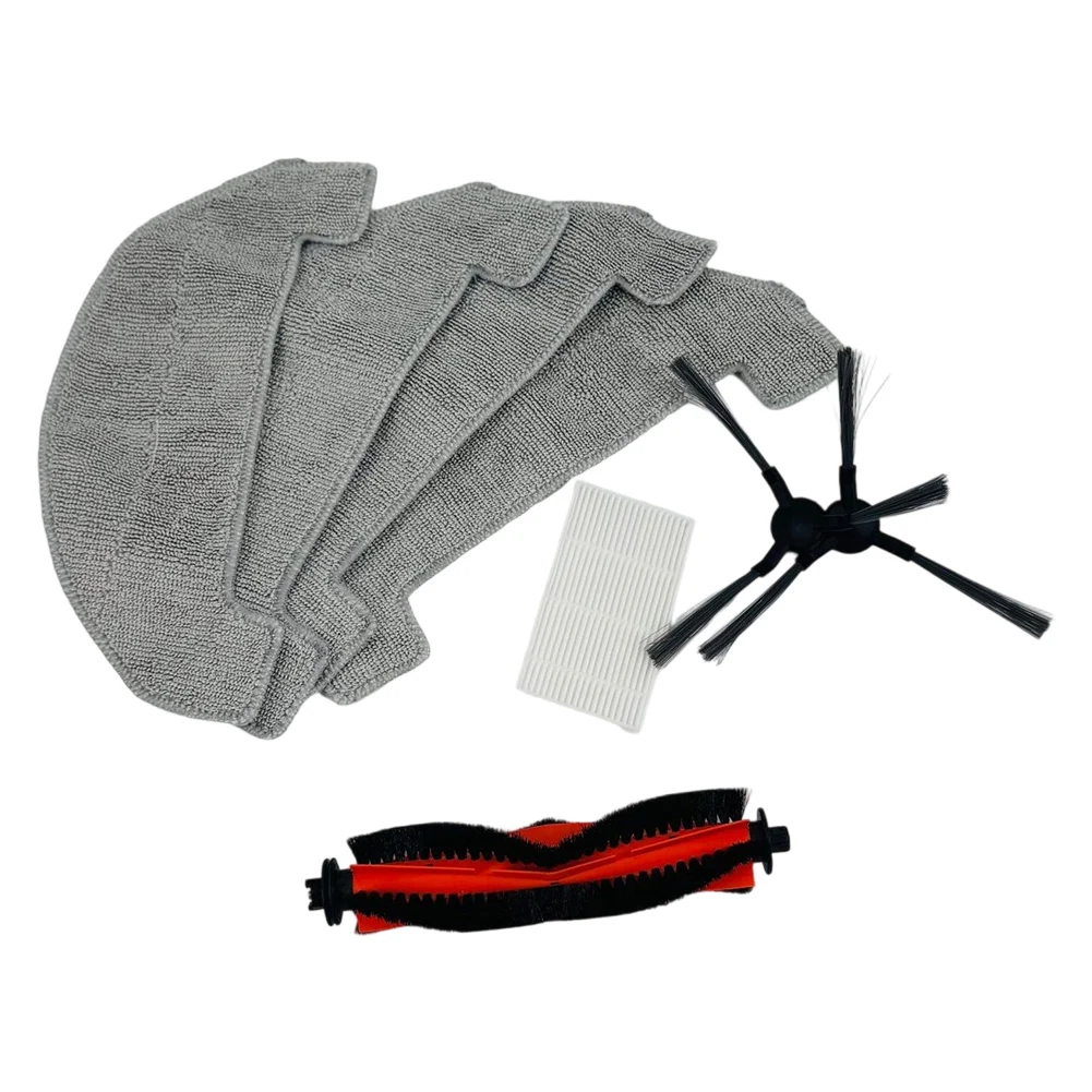 ل MOVA E20/E20 Pro/E20 Pro Plus/MOVA S800 مكنسة كهربائية الجانب الرئيسي فرشاة تصفية ممسحة الوسادة عدة ملحقات الأجهزة المنزلية #1