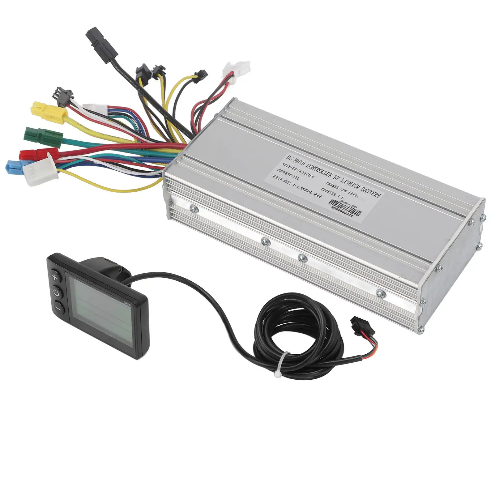 

Electric Bike Conversion Kit 1500W Motor 35A Controller S866 LCD Display For mountain Bike Scooter