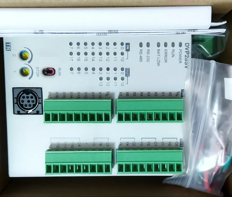 Original new DVP28SV11T2 brand new genuine Delta programmable controller SV series wamly for 1 year