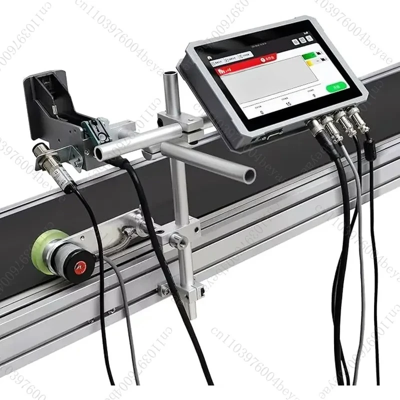 High Definition Multilingual Online Inkjet Digital Label Marking Date Batch Number Coding Inkjet