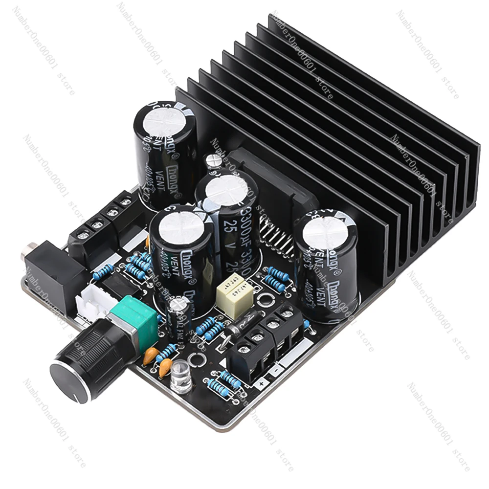 DC9V-18V TDA7850 Power Amplifier Audio Board 80Wx2+120W 2.1 Channel Class AB Stereo Sound Amplificator