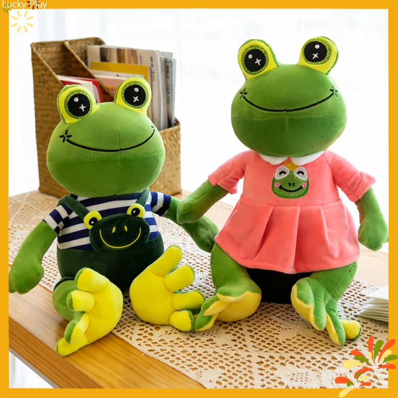 Kids Toys Under 50 - New Couple Frog Plush Toy Hot