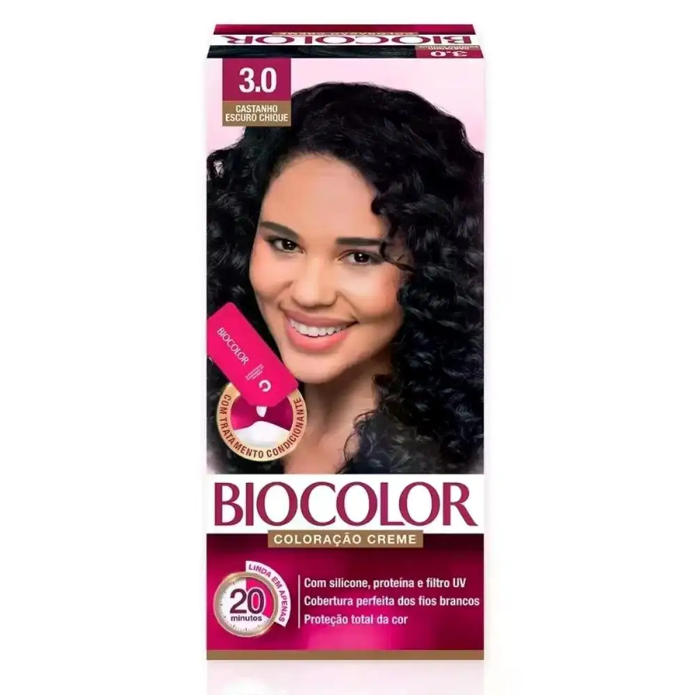 Tincture Cream Coloring Dark Brown 3.0 Mini Biocolor