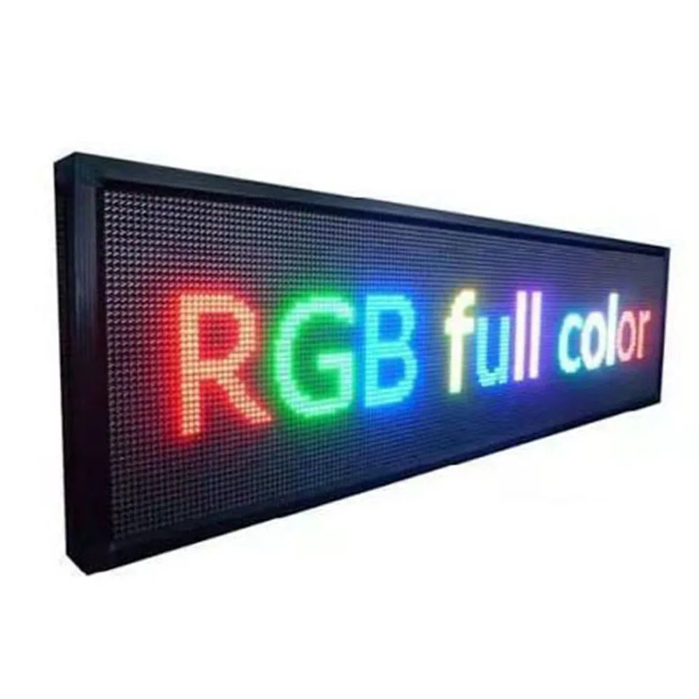 P10 P4 P5 Content LED Displays Electronic Signage Outdoor Scrolling LED Display