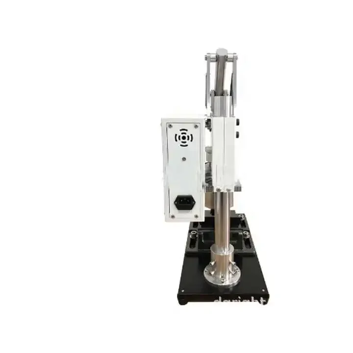 Benchtop Manual Cap Molding Machine for Plastic Cosmetic Bottles Silicone Injection PET Seal for PPR & PVC Processing