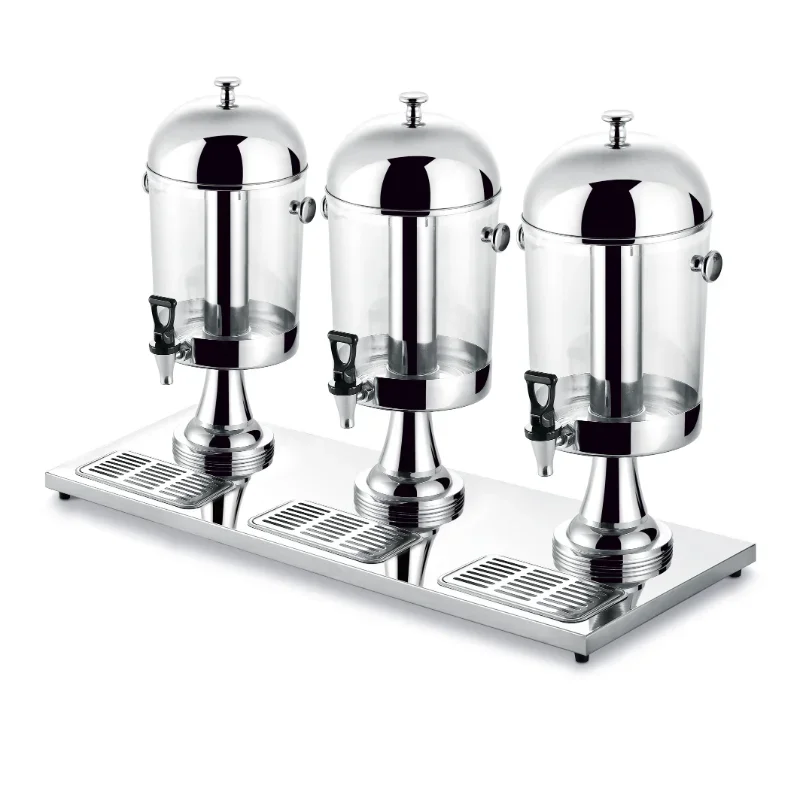 

Hot Buffet Simple Style Plastic Catering Beverage Juice Drinking Dispenser With High Quality Glass For Restaurant Hotel Supplies