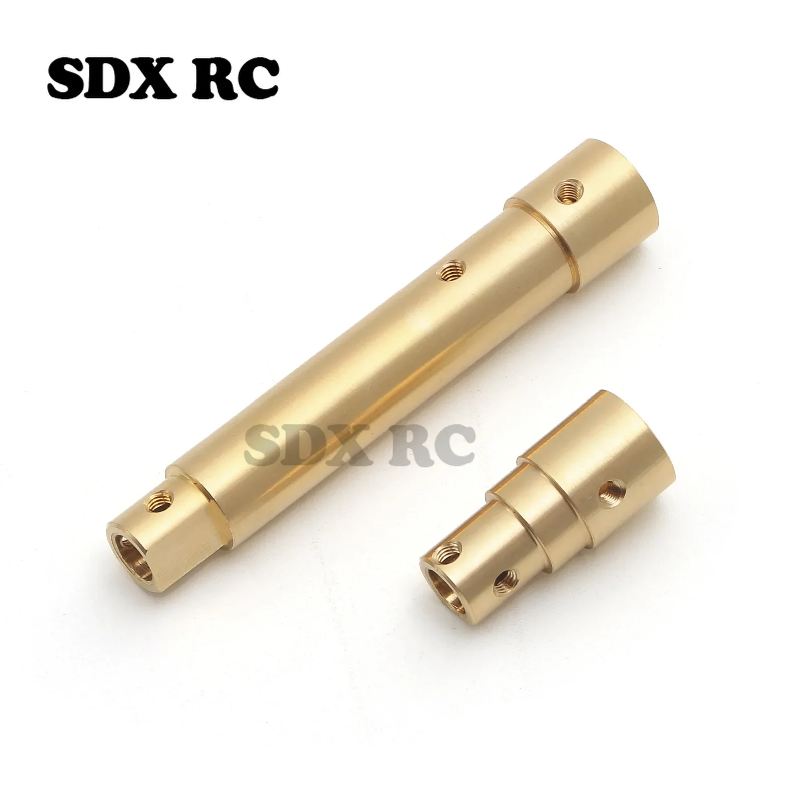 

58g Brass Front Axle Tube for Axial SCX10 PRO 1/10 RC Crawler Car Upgrade Parts Accessories