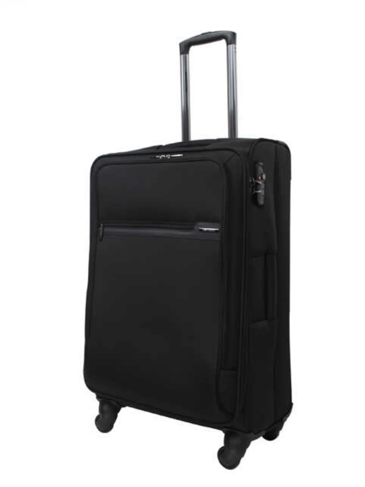 

Дорожный чемодан Newcom Faion Busin Bla, водонепроницаемый, против царапин, M Fem, уличный чемодан Lage из полиэстера