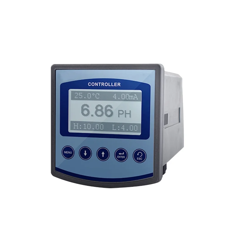

Digital Display Online Automatic Pool Digital ph Orp Controller Meter for Water Treatment